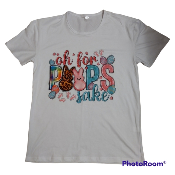 Women's "Oh For Peeps Sake" tee - Picture 3 of 3